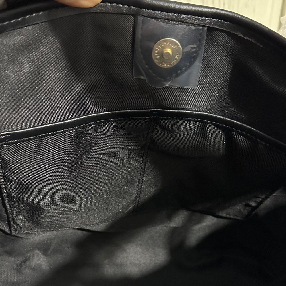 Nine West Black and Brown Tote Bag Set - Picture 5 of 12